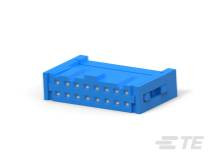 TE Connectivity 2-1658526-9 TE AMP AMP-LATCH Novo Receptacle Connectors, 1 szt.