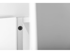 Włącznik bezdotykowy uniwersalny (dwubiegowy lub zbliżeniowy) 12V DC (TAŚMA 3M) ze ściemniaczem czarny AE-WBCUNI-10DIM GTV