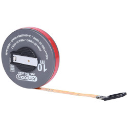 KS Tools 300.0040 Enclosed Glassfibre Tape Measure, 10M