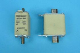 NT00-160 160A 500V gG ZWŁ.TRACON BEZP.