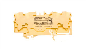 Złączka 4-Przewodowa 4Mm2 Żółta Topjobs 2004-1406 /50Szt./