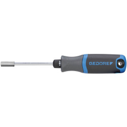 Gedore 3031691 Magazine Handle Screwdriver With Ratchet function