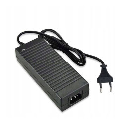 Zasilacz 12V/10A 120W wt. DC 5,5/2,1 (+) desktop