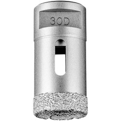 PFERD 68300079 Diamond dry drill bits 30mm M14 thread for angle grinders