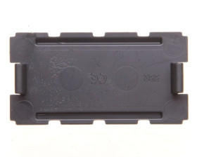 MOSAIC Zaślepka do uchytów uniwersalnych 6 modułów 079106