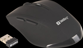 630-06 Mouse, Wireless, Black