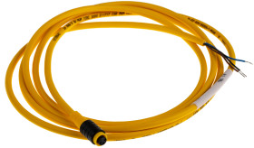 Przewód czujnik-siłownik Złącze A M8 liczba rdzeni 3 długość 2m Rodzaj A Żeńskie