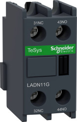 Schneider Electric LADN11G LADN11G Blok styków pomocniczych 1 szt.