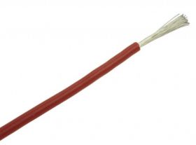 PRZEWOD SILIKON,1*0,5MM LINKA CU 150V RE