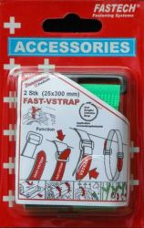 Taśma rzepowa z paskiem element z pętelkami i haczykami (D x S) 300 mm x 25 mm zielony FASTECH® 688-656 2 szt.