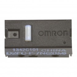 D2FC-F-7N 20M OMRON mikrostyk przełącznik przycisk myszki D2FC-F-7N(20M)