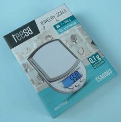 WAGA JUBILERSKA 0,1g LCD TEESA TSA-0803