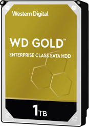 Western Digital Gold™ 1 TB Dysk twardy wewnętrzny, 3,5'' (8,9 cm) SATA III WD1005FBYZ Opakowanie zastępcze
