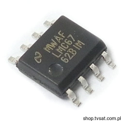LMC6762BIM Comparator SMD-SO8 NSC