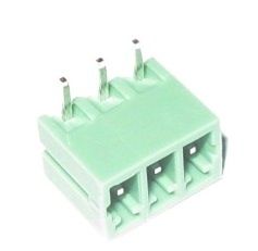 Gniazdo EDG 3pin kątowe r:3.5mm