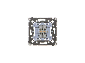 SIMON 55 Wyłącznik zwierny żaluzjowy przycisk (mechanizm) szybkozłącza SZP1KMR KONTAKT SIMON