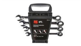 Zestaw Narzędzi Nastawnych 4 Szt. Stal Chromowo-Wanadowa, Rs Pro