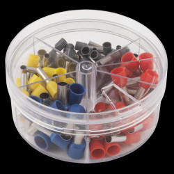 McPower wire end set - 4-16 mm² - insulated - 100 pieces