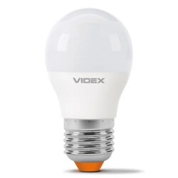 Żarówka LED VIDEX E27 G45 Kulka 4W zamiennik 33W 380lm 3000K Ciepła 240 Klasa F