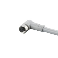 ifm electronic Kabel do siłownika/czujnika Złącze A Prosty kąt 1 długość 5 m Rodzaj A Żeńskie Niezakończone Złącze B