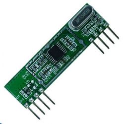 Odbiornik radiowy ASK/OOK 433.92MHz