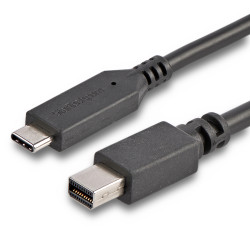 Adapter, 4K @ 60, do wyświetlaczy: 1, USB C, USB 3.1, Mini DisplayPort