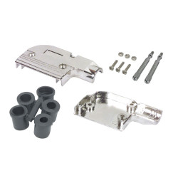 Osłona 25-pinowe Osłona do Złącza D-Sub L-Com