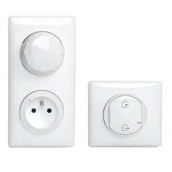 Celiane with Netatmo zestaw startowy podstawowy (gniazdo control łącznik bezprzewodowy wyjście/powrót) biały 067700