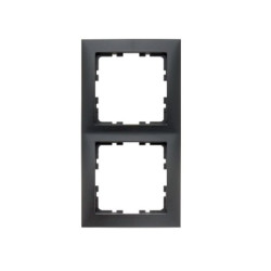 B.Kwadrat antracyt mat 5310128996 Ramka 2-kr.