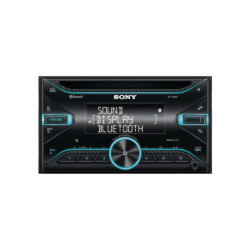 Radio samoch.SONY WX-920BT2DIN (*) CD+USB+BT+NFC Multi Color (Bluetooth)