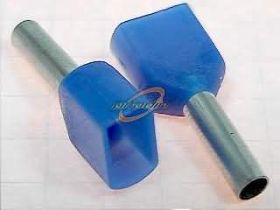 KONEKTOR TULEJKA 2x2.50mm2/ 10mm IZOLOWANA