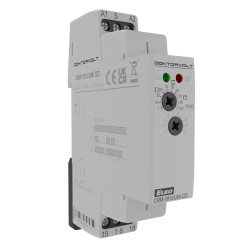 Jednofunkcyjny przekaźnik czasowy AC/DC 12-240V ELKO CRM-181J/UNI OD