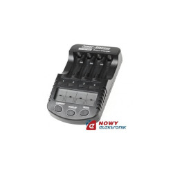 Ładowarka NC-1000 !PLUS R3,R6 USB mikropr. EverActive /wtyk zap.samoch