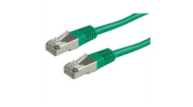 Kabel Ethernet Cat6 długość 500mm Z zakończeniem RND PVC