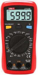 UT133B uniwersalny miernik cyfrowy 600V, 10A, 60M, 9,9mF
