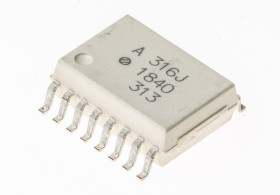 Transoptor HCPL-316J-000E BiCMOS/DMOS SOIC 16 Broadcom