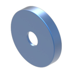 Soczewki do wskaźników, 704.6, Niebieski, Okrągły, średnica: 23.7