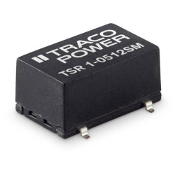 TracoPower TSR 1-0512SM DC/DC Converter SMD 5V to 12V 1A Short-Circuit Proof