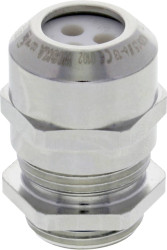 Wiska 10110369 Dławnica kablowa EMSKE 20 MFD 02/065, od 5.9 mm, do 6.5 mm, M20, 50 szt.