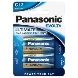 LR14 PANASONIC EVOLTA (blister) - 2 sztuki