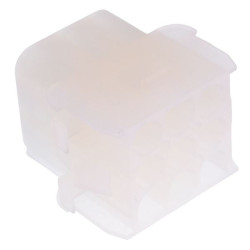 9 Way 6.35mm Female Mate N Lock Connector Housing