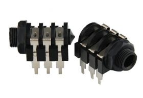 GNIAZDO JACK 6.3 STER.DRUK PLA