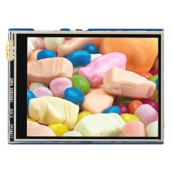 2.8" Touchscreen IPS LCD Display for Raspberry Pi Pico (320x240)