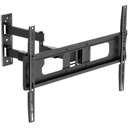 My Wall H28-2L TV wall mount 37-86" swivelling black nan