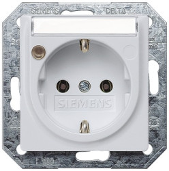 Gniazdo elektryczne Schuko Montaż na śrubie Siemens 16A