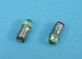 E-5 3V LED GREEN 30ř 3000mcd 20mA