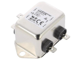 FN2010-10-06 Filtr przeciwzakłóceniowy jednofazowy 250VAC Cx: 100nF 1M