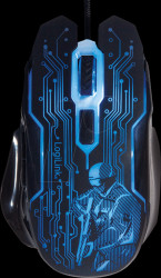 ID0137 Wired Mouse, USB, gaming, 6 buttons