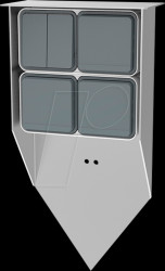 Outlet spike B 3.4, 1 switch, 3 outlets