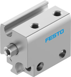 Siłownik kompaktowy skok: 5mm Festo Ø 6mm jednostronnego działania Action AEN-S-6-5-I